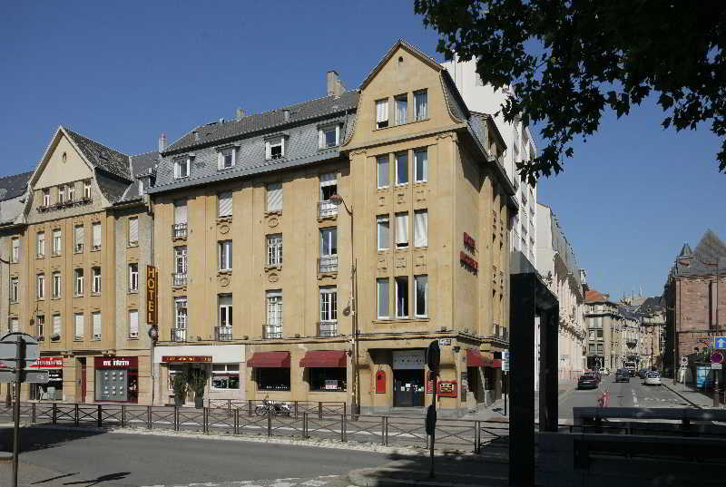 Best Western Metz Centre Gare Hotel ภายนอก รูปภาพ