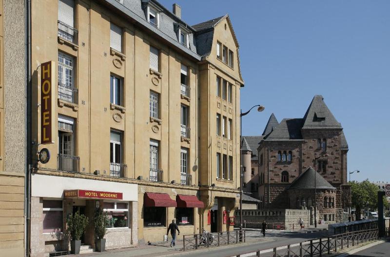 Best Western Metz Centre Gare Hotel ภายนอก รูปภาพ